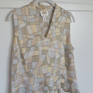 Talbots Tops - Talbots Silk Blouse Talbots Tops - Talbots Silk Blouse